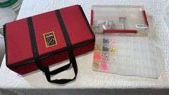 TangleFree Bait Boxes Fishing Tackle Box Set with Lures and Compartments