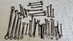 Craftsman and other Combination & Box-End Wrenches
