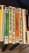 Vintage 4-Track Reel-to-Reel Tape Collection, Various Artists & Genres