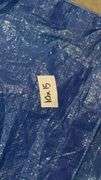 Blue 10x15 ft Polyethylene Tarp, Waterproof, Reinforced Hem, Grommet Spacing