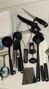 Versatile Kitchen Utensils and Knives Set, Approximately 18 Pieces
