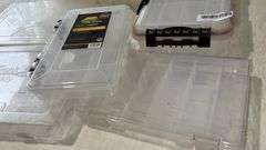 Plano Guide Series & ProLatch 3600 Tackle Boxes, Multiple Compartments, Waterproof