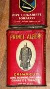 Vintage Velvet, Prince Albert and Union Leader Tins
