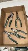 Masterforce Hand Tools Set, 8 Pieces, Steel, Rubber Grip