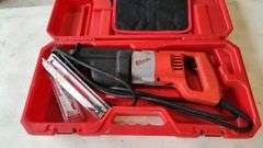 Milwaukee Reciprocating Saw 6509-31, Corded Electric, 120V, Case & Blades