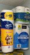 Charmin Essentials Strong, Viva Signature Cloth, Essential Everyday Paper Towels