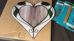 Crystal Style Clock, Stained Glass Decor, Candle Holder Set, Manicure Tools