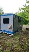 Ambush Slayer Ice Fishing House, 10 ft x6.5 ft, Propane Heated, Insulated