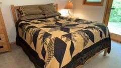 Queen Size Bed and Linen