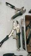 Masterforce Hand Tools Set, 8 Pieces, Steel, Rubber Grip