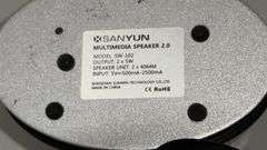 Sanyun SW-102 Multimedia Speakers, Small Rack and more