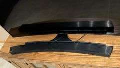 Samsung 55" Curved 4K UHD LED TV UN55JU6700F with HW-J4000 Soundbar