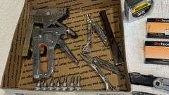 Stanley FatMax Hand Tools with Staple Gun, Multi-Tool, and Utility Knives