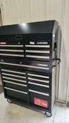 Husky Tool Chest, 24,349 Cu. In. Storage, 4 Outlets, 2 USB Ports