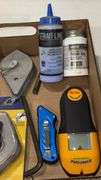 IRWIN Chalk Lines, MASTER Threadlocker, Zircon Laser Level