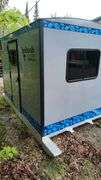 Ambush Slayer Ice Fishing House, 10 ft x6.5 ft, Propane Heated, Insulated