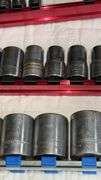 Craftsman Socket Set, 1/2" & 3/8" Drive, Made in USA