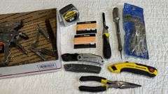 Stanley FatMax Hand Tools with Staple Gun, Multi-Tool, and Utility Knives