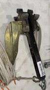 Fluke Anchor, Galvanized Steel, Approx 50 ft Nylon Rope