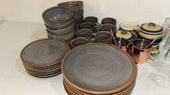 Food Network Stoneware Dinnerware, Made in Korea