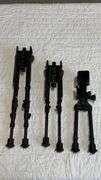 Group of Rifle Bipods