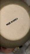Food Network Stoneware Dinnerware, Made in Korea