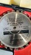 Freud 8" Super Dado Blade Set, 24T, Made in Italy, Anti-Kickback Design