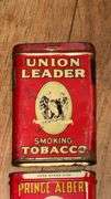 Vintage Velvet, Prince Albert and Union Leader Tins