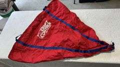 Drift Control Sea Anchor, Red with Blue Accents, Suitable for Boats up to 20 ft