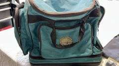 Cabela's Fitzgerald Fishing Gear Set with Bag, Landing Net, Floats, and Line
