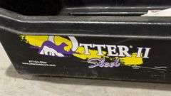 Otter II Utility Sled, Black, Made in USA