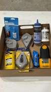 IRWIN Chalk Lines, MASTER Threadlocker, Zircon Laser Level