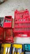 Milwaukee, Irwin, DeWalt Drill Bit Set with Case