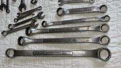 Craftsman and other Combination & Box-End Wrenches