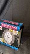 Crystal Style Clock, Stained Glass Decor, Candle Holder Set, Manicure Tools