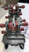 Tipton Ultra Gun Vise, Adjustable Clamps, Gray/Red