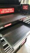 Husky Tool Chest, 24,349 Cu. In. Storage, 4 Outlets, 2 USB Ports