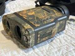 Bushnell Elite Laser Rangefinder, 7x Magnification, Camo Finish