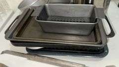 Comprehensive Kitchen Cookware Set - 8 Pieces, Stainless Steel, Non-stick