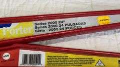 H.K. Porter Series 2000 24" Bolt Cutter, Rubber Grips