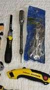 Stanley FatMax Hand Tools with Staple Gun, Multi-Tool, and Utility Knives
