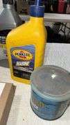 Marine Gear Lube & Cleaner Lot: Quicksilver, Pennzoil, Star brite, Lowrance