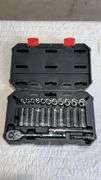 Crescent Chrome 20-Piece Socket Wrench Set with Case
