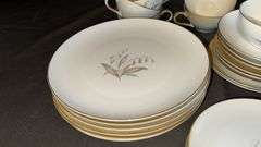 Kaysons Golden Rhapsody Fine China Dinnerware Set, Made in Japan