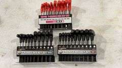 Powerbuilt T-Handle Hex Key Set, 20-Piece, Metric & SAE Sizes