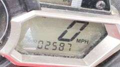 2012 Yamaha RSV Vector Snowmobile, Red, 2587 miles, Fuel Injection, 
VIN: JYE8HW003CA006177