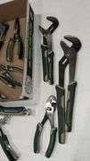 Masterforce Hand Tools Set, 8 Pieces, Steel, Rubber Grip