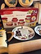 Rubbermaid Easy Find Lids 28-Piece Set, Decorative Kitchen Items