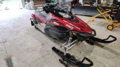 2012 Yamaha RSV Vector Snowmobile, Red, 2587 miles, Fuel Injection, 
VIN: JYE8HW003CA006177