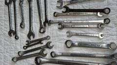 Craftsman and other Combination & Box-End Wrenches